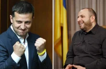 Nowy minister obrony Ukrainy zabiera głos