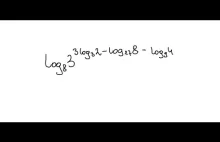 Sprawdź czy potrafisz stosować wzory na logarytmy.