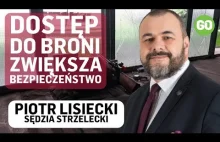 Sędzia strzelecki, Piotr Lisiecki: 300 tys. Polaków ma pozwolenie na broń