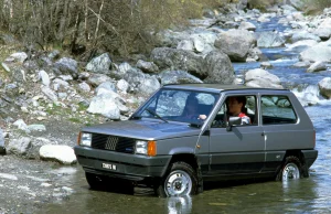 Fiat Panda 4x4 wjechał prawie wszędzie. W tym roku obchodzi 40-lecie