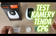Test kamery wewnętrznej Tenda CP6 Zabezpiecz swój dom przed wyjazdem