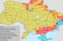 Ukraina: 84 procent obywateli nie godzi się na żadne ustępstwa terytorialne