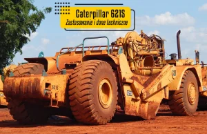 Pojazd wielozadaniowy: Caterpillar 621S - charakterystyka, zastosowania i koszt