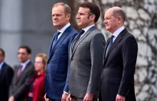 Francuski tygodnik: Premier Tusk "pogodził Macrona i Scholza"