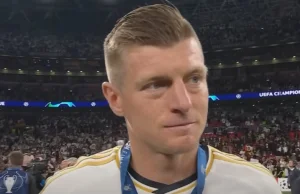 Toni Kroos opuszcza kraj. Niemcy nie są już tym, czym były. Chodzi migrantów