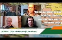 "Samozajebistością" polityków Ukraina przegrywa wojnę informacyjną
