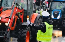 Uwaga! Protest rolników - utrudnienia komunikacyjne w Poznaniu