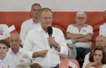 Tusk wezmie udział w debacie w TVPis