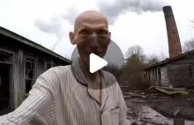 Auschwitz według AI