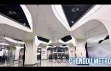 Jesteśmy 100 lat za Chińczykami - Metro w Chengdu