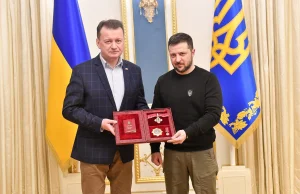 Mariusz Błaszczak odznaczony ukraińskim Orderem za zasługi I stopnia
