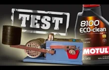 Motul 8100 Eco-clean C2 5W30 Test olejów silnikowych Piotr Tester