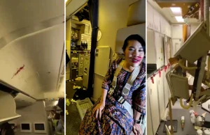 Dramatyczne turbulencje podczas lotu Singapore Airlines. Co się stało?