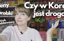 Ceny podstawowych produktów w Korei Południowej