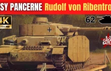 ASY PANCERNE #2 Rudolf von Ribentrop II 7 x Panzer IV vs 62 x T 34 - YouTube