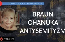 Braun, Chanuka i antysemityzm. Skąd się wzięło to święto - wyjaśnia teolog
