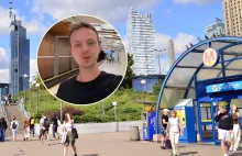 Holender przyjejechał do Polski i nie mógł uwierzyć. jak czyste jest Metro"