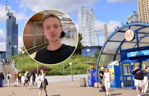 Holender przyjejechał do Polski i nie mógł uwierzyć. jak czyste jest Metro"