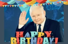 Jarosław Kaczyński 18 czerwca 2025 roku skończy 76 lat