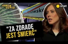 Dziennikarka ujawnia sekrety mafii z Wólki Kosowskiej.Karą za zdradę była śmierć