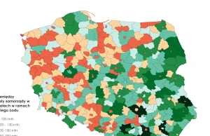 90% powiatów, które zyskały najmniej z Pol. Ładu jest rządzona przez opozycję