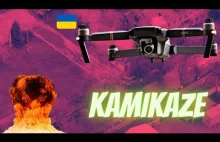 Ukraińskie Drony KAMIKAZE NISZCZĄ POZYCJE ROSJAN wojna na ukrainie ukraine