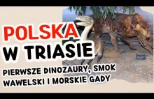 Jak wyglądała Polska ponad 201 mln lat temu? Niesamowite triasowe zwierzęta