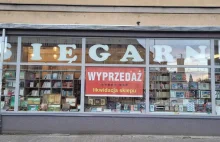Księgarnia Wratislavia zamyka się po 60 latach. Dobiły ją rządy PiS