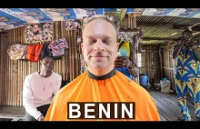 Obciąłem się na łyso w Beninie