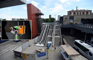 Kraków: Zamontowali nowe ruchome schody. Nie działają