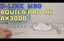 D-Link AQUILA PRO AI AX3000 Mesh M30 - recenzja /test świetnego routera ...