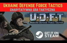 Ukraine Defense Force Tactics - charytatywna gra taktyczna