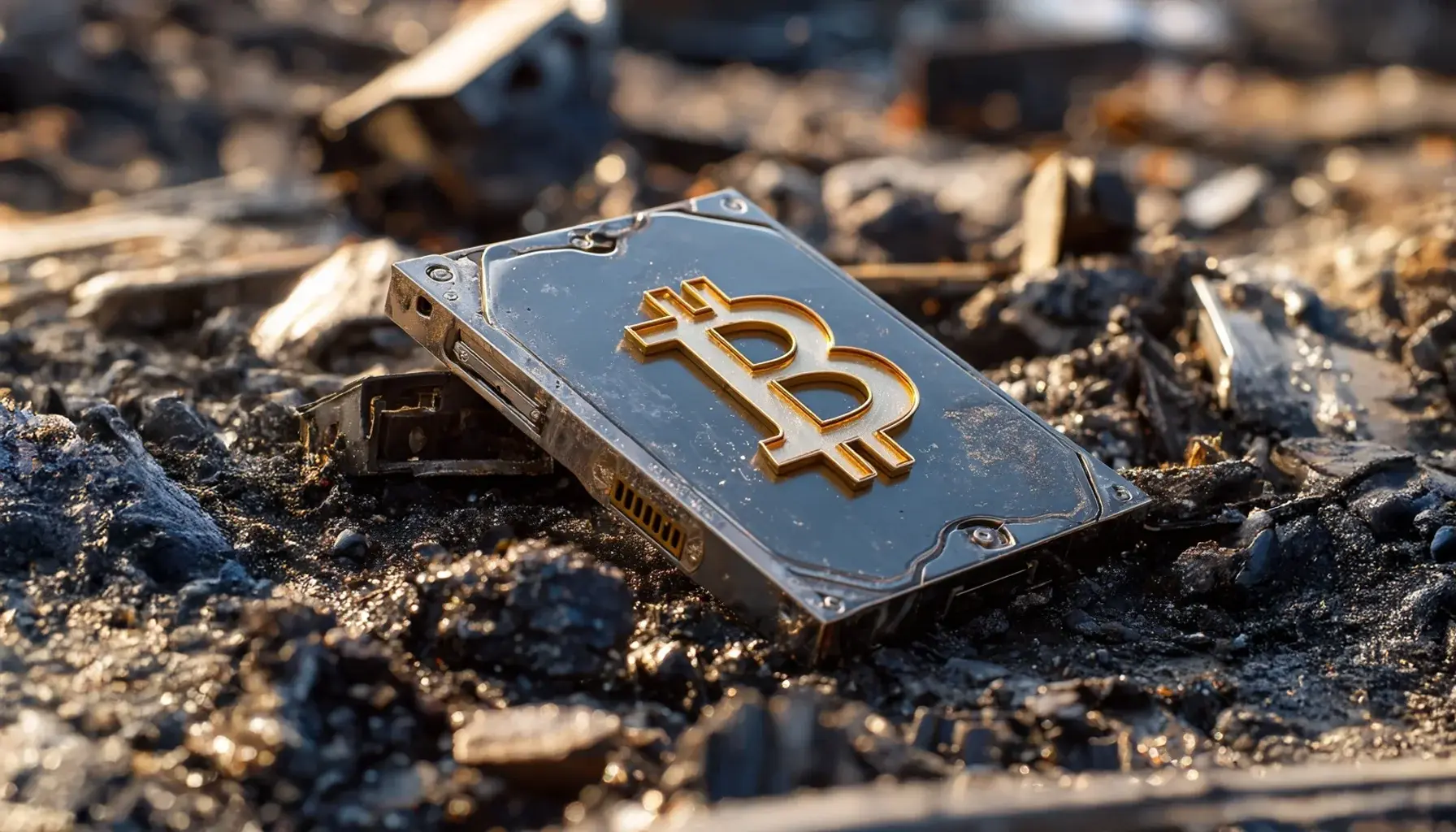 Poszukiwania dysku wartego prawie miliard dolarów właśnie dobiegły końca