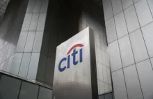 Citigroup rozważa redukcję etatów o co najmniej 10 proc