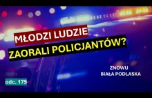 Policja podjeżdża do młodych obywateli, traktuje ich z góry, ale sprawy się mocn