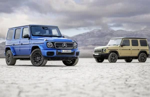 Elektryczna Gelenda - Mercedes-Benz G 580 z technologią EQ