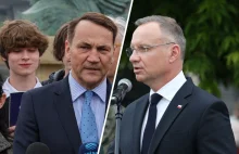 Prezydent mówi: "nie podpiszę". Sikorski reaguje