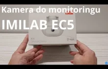 Kamera zewnętrzna IP IMILAB EC5 z oświetleniem i syreną – recenzja