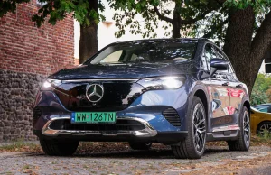 Mercedes twierdzi, że poprawił swoje elektryki. Sprawdzam topowy model