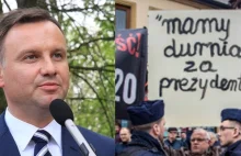 Określenie "dureń" nie znieważa Andrzeja Dudy. Oto uzasadnienie SN