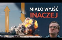 Trudny początek rakiety Spectrum