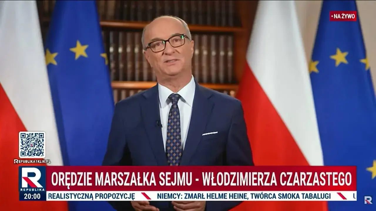Czarzasty chce wprowadzać weto marszałkowskie. Padła odpowiedź z Kancelarii Prez