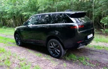 Test: Range Rover Sport 550e terenowe szaleństwo