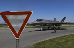 Przemalują samoloty F-35 na paradę 15 sierpnia? MON: to fake news