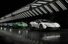 Limitowane edycje Lamborghini Huracan 60th Anniversary