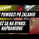 Auta po powodzi są już na rynku