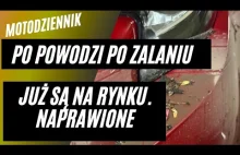 Auta po powodzi są już na rynku