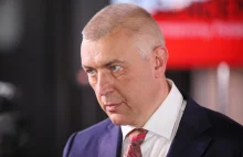 Pamietacie?? a to już 4 latka, Roman Giertych w szpitalu podczas zatrzymania