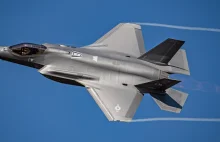 Myśliwce F-35 są „zdolne do wykonywania zadań” tylko przez 55% czasu
