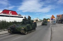 Szwecja chce zbudować bazę NATO na Gotlandii. MSZ Rosji: To prowokacja